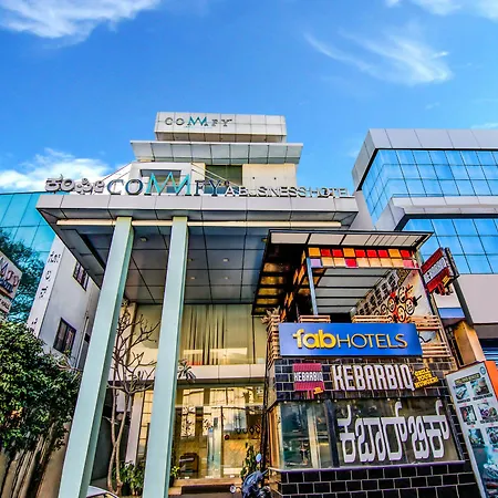 Fabhotel Comfy Business Koramangala